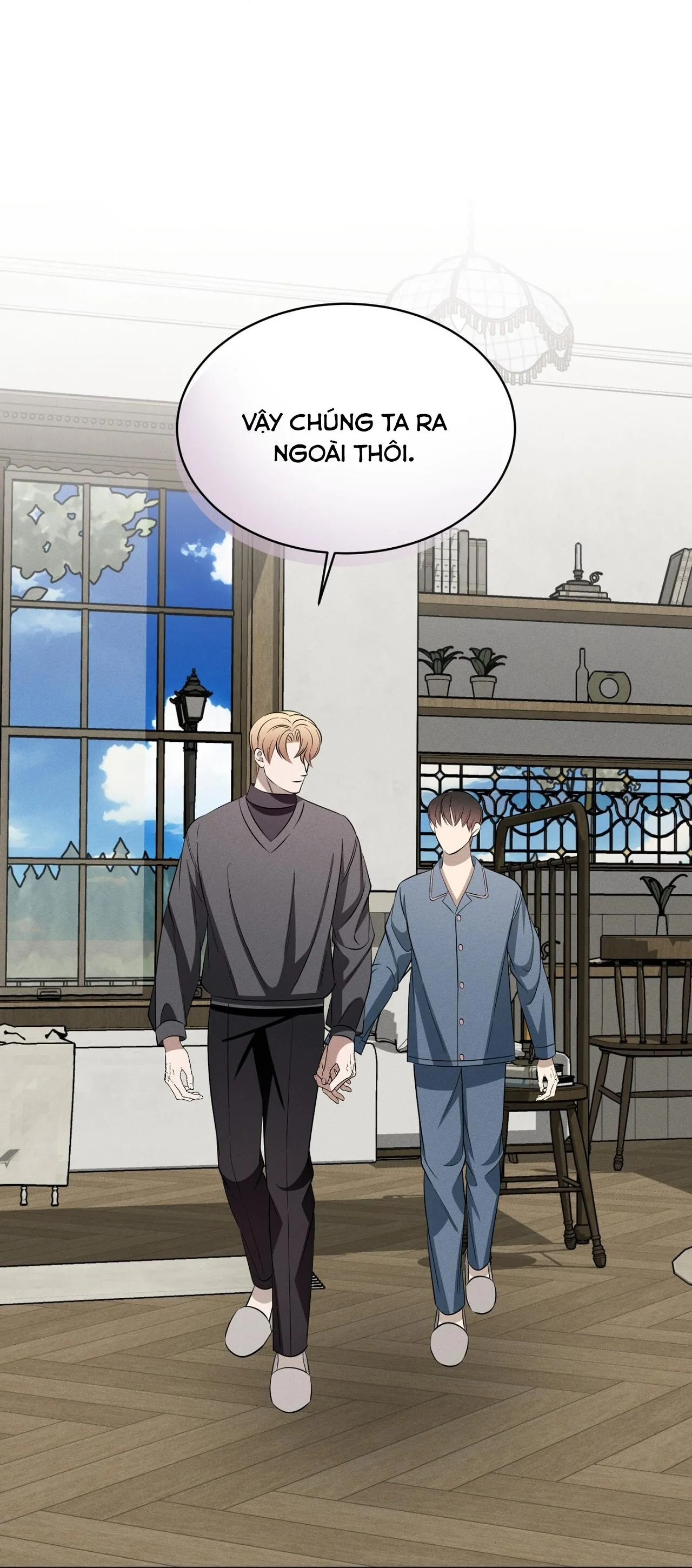 ĐÊM SĂN Ở LONDON Chapter 47 Trang 106