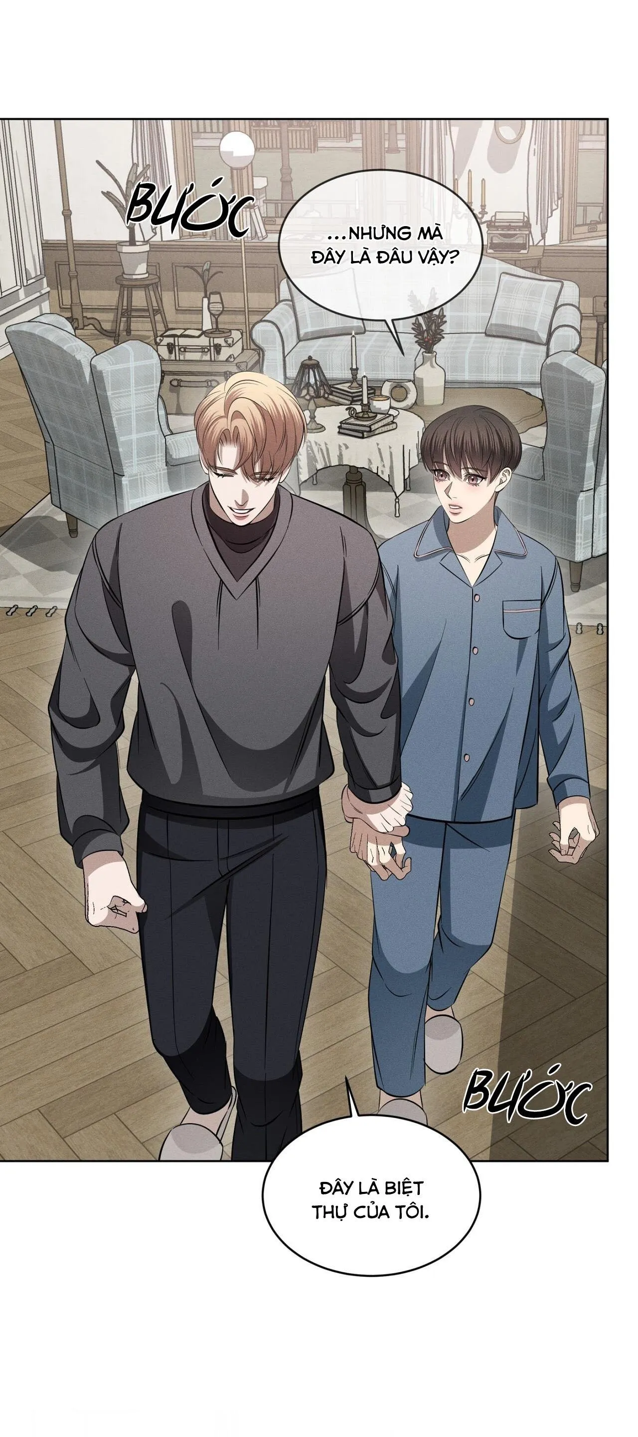 ĐÊM SĂN Ở LONDON Chapter 48 Trang 12