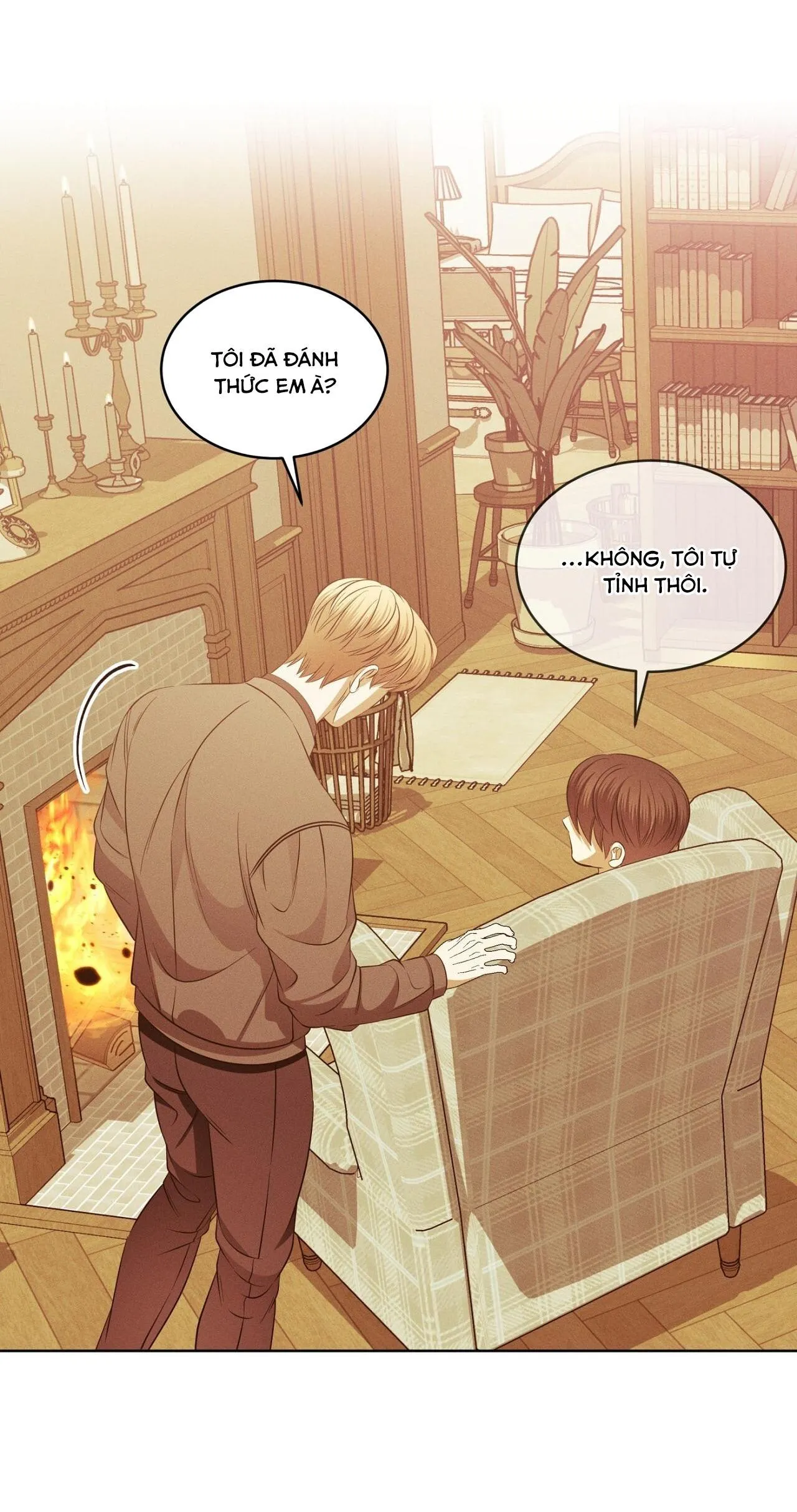 ĐÊM SĂN Ở LONDON Chapter 49 Trang 8