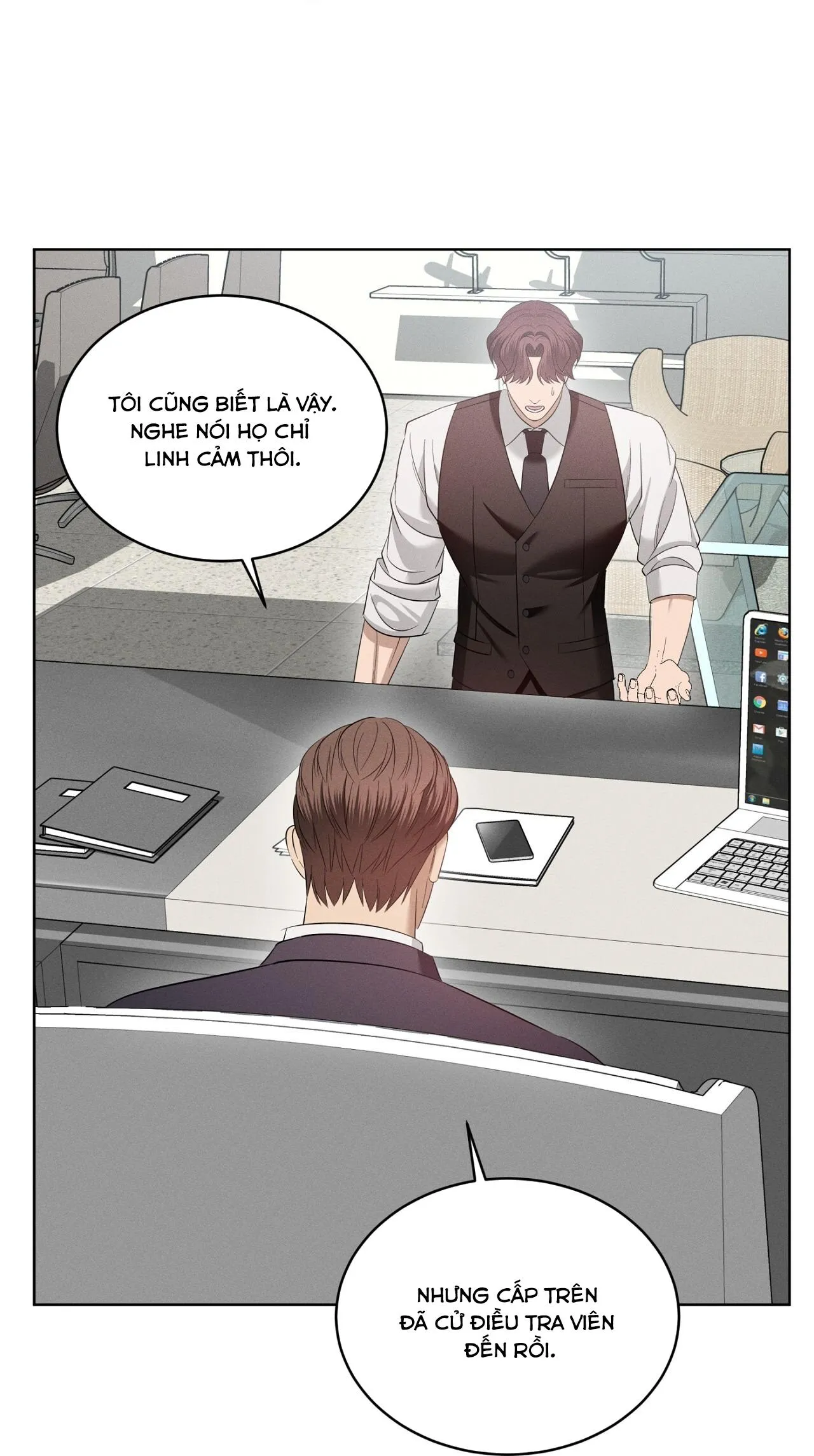 ĐÊM SĂN Ở LONDON Chapter 52 Trang 28