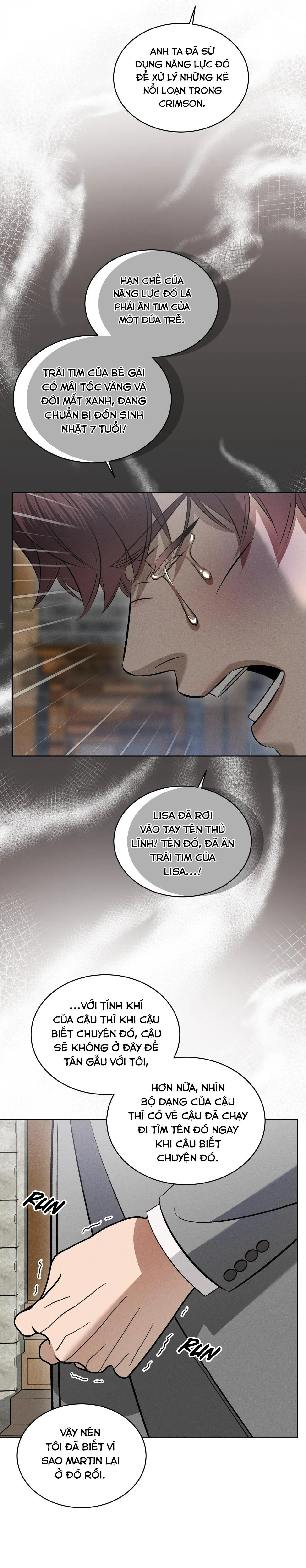 ĐÊM SĂN Ở LONDON Chapter 59 Trang 35