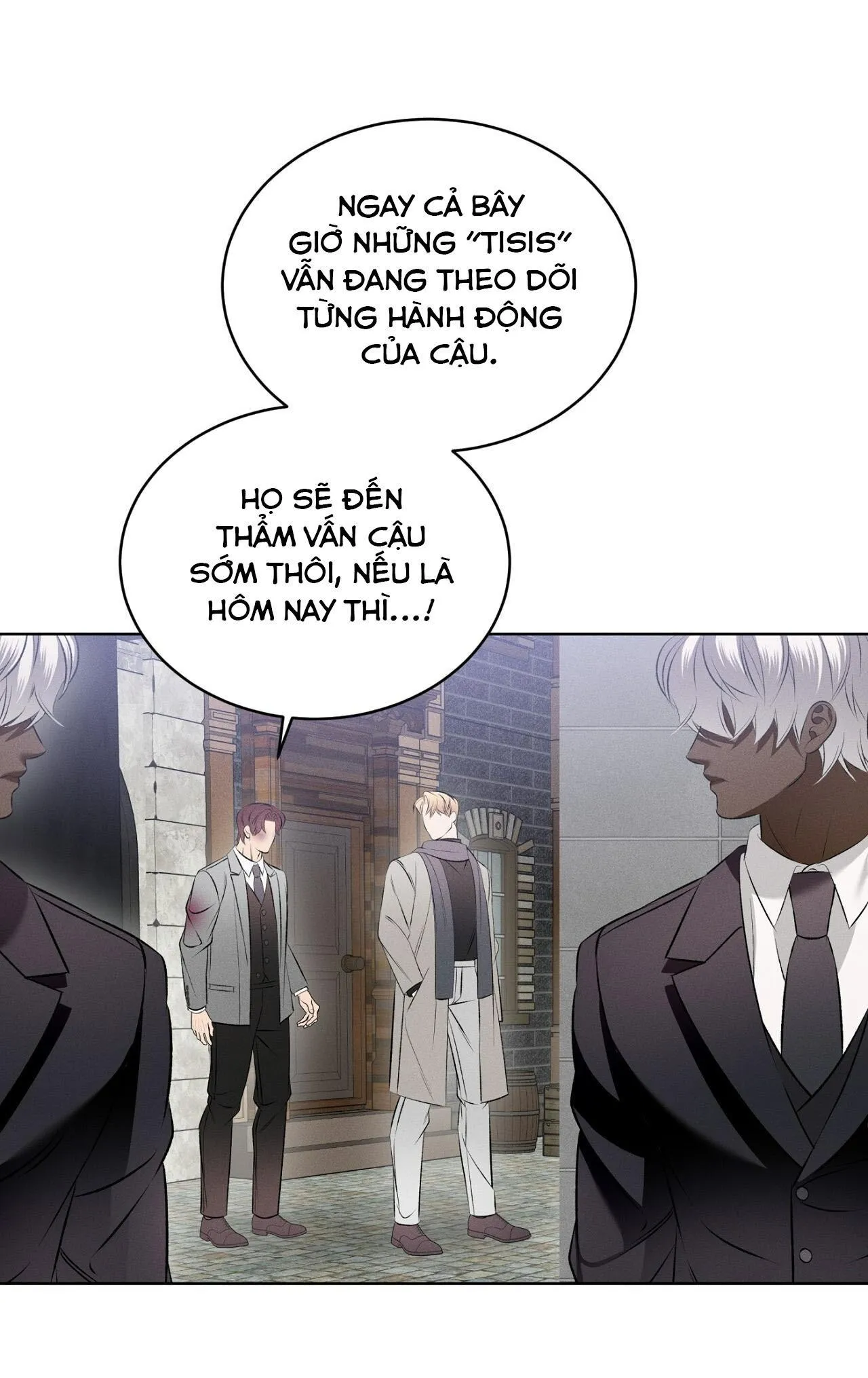 ĐÊM SĂN Ở LONDON Chapter 59 Trang 48