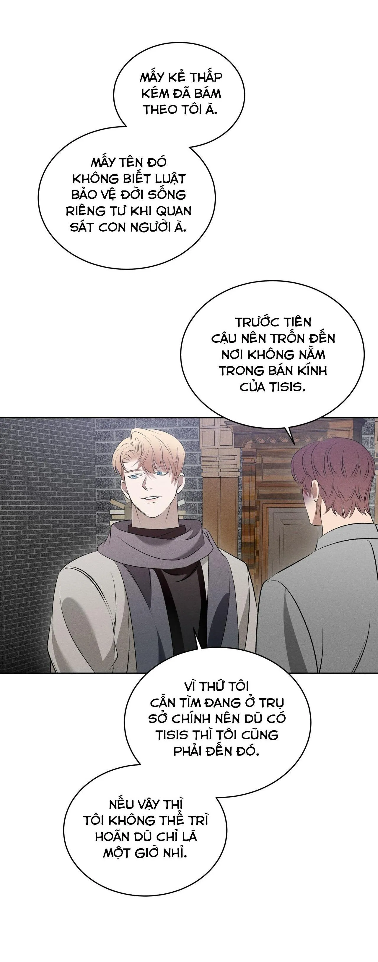 ĐÊM SĂN Ở LONDON Chapter 59 Trang 49