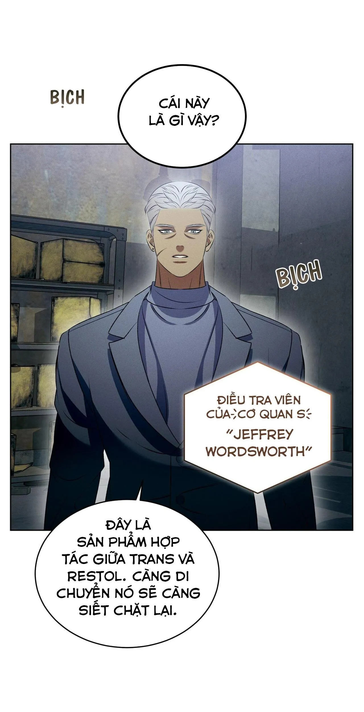 ĐÊM SĂN Ở LONDON Chapter 60 Trang 5