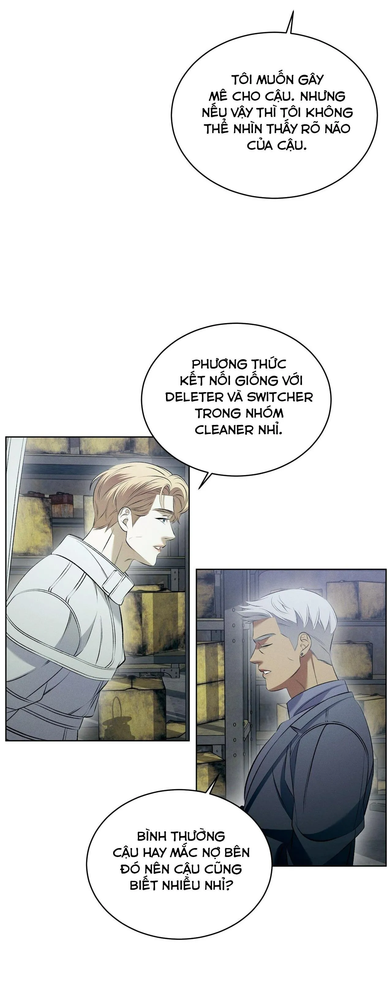 ĐÊM SĂN Ở LONDON Chapter 60 Trang 9