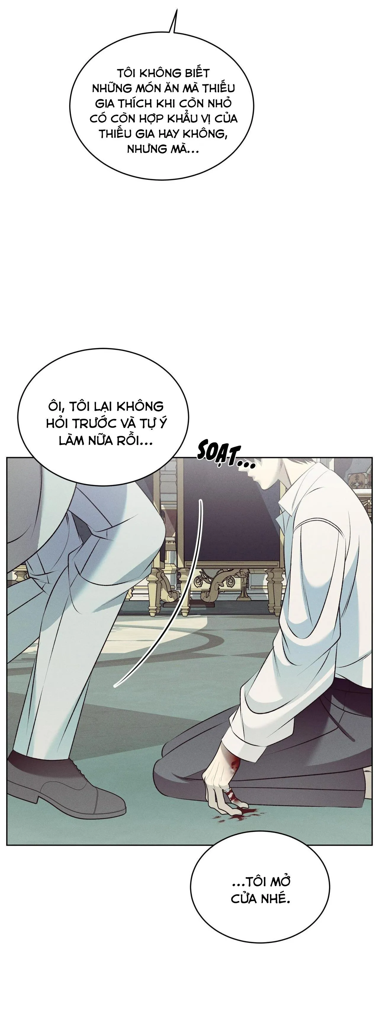 ĐÊM SĂN Ở LONDON Chapter 61 Trang 37