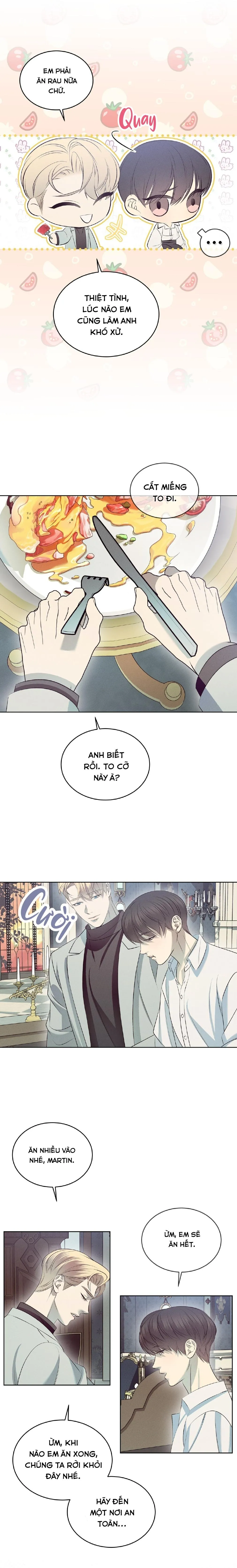 ĐÊM SĂN Ở LONDON Chapter 62 Trang 9