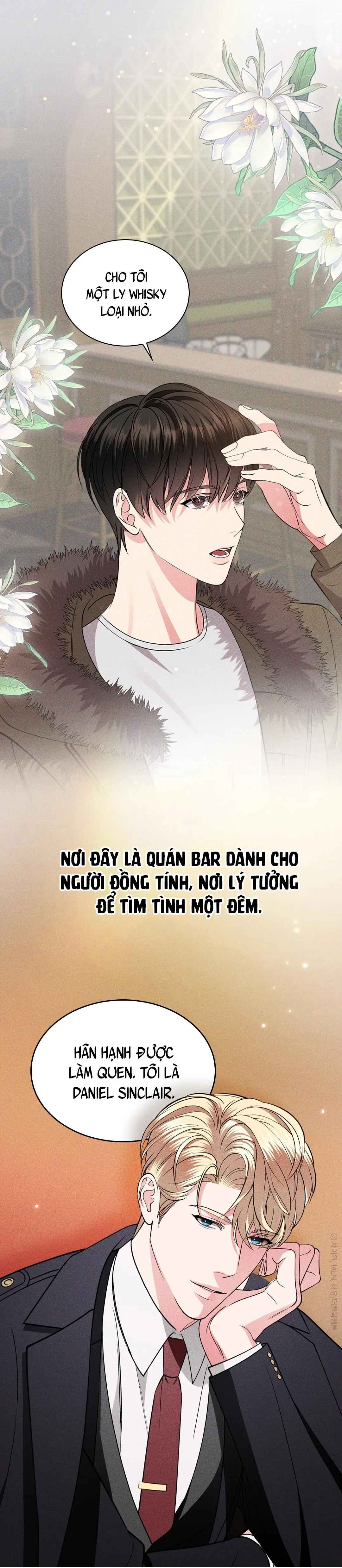 ĐÊM SĂN Ở LONDON Chapter 0 Trang 3