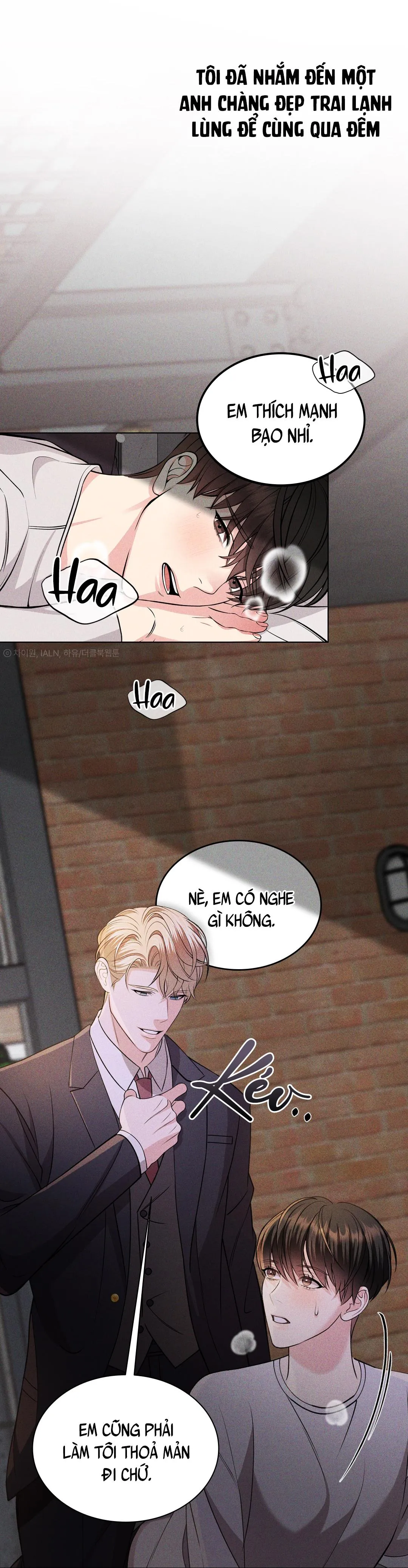 ĐÊM SĂN Ở LONDON Chapter 0 Trang 4