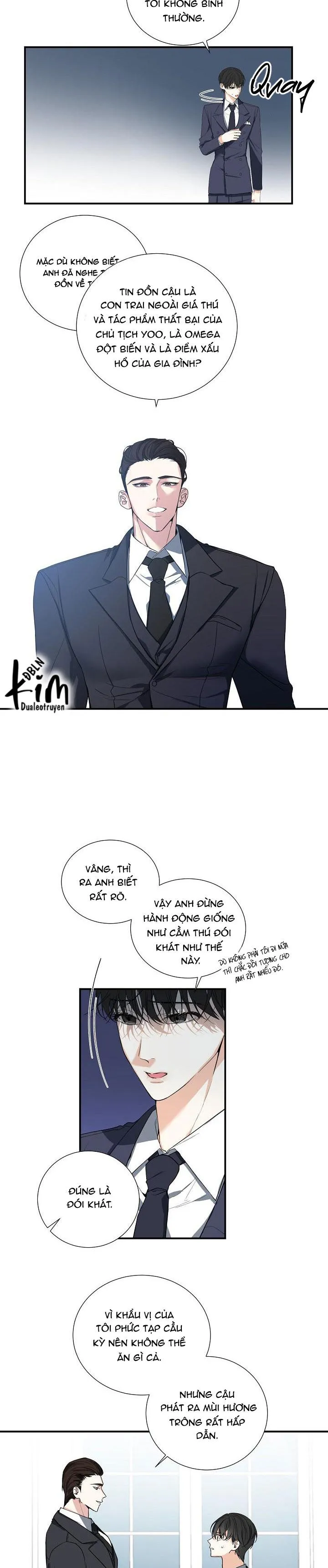 ĐÊM SĂN Chapter 1 Trang 18