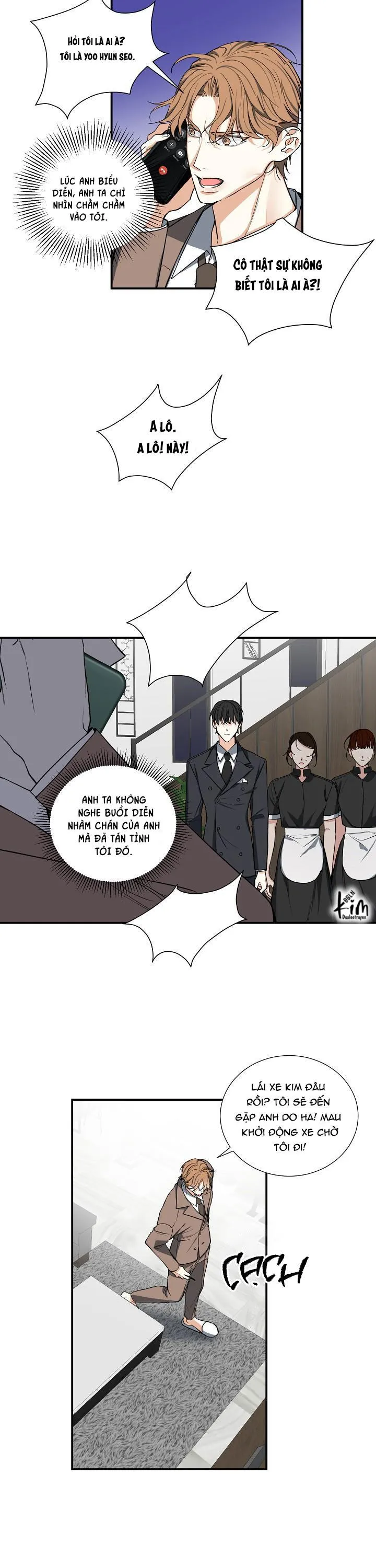 ĐÊM SĂN Chapter 2 Trang 16