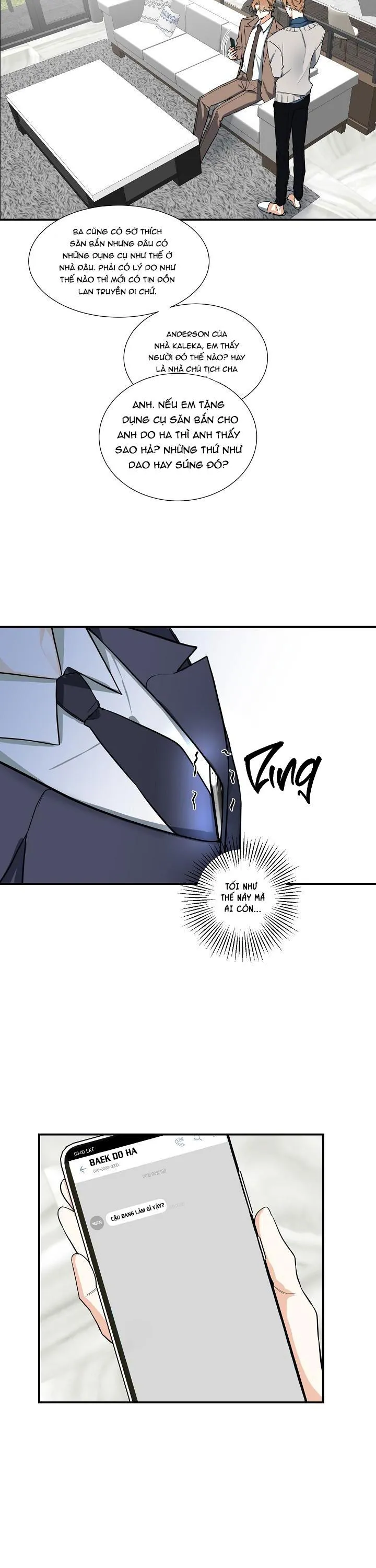 ĐÊM SĂN Chapter 2 Trang 20