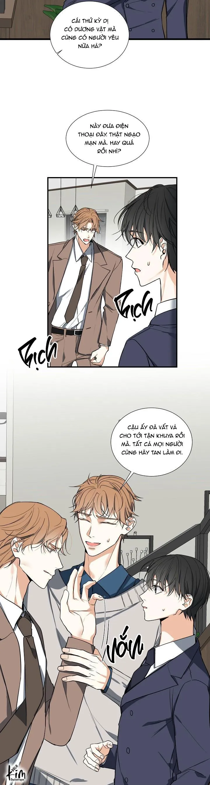 ĐÊM SĂN Chapter 2 Trang 22