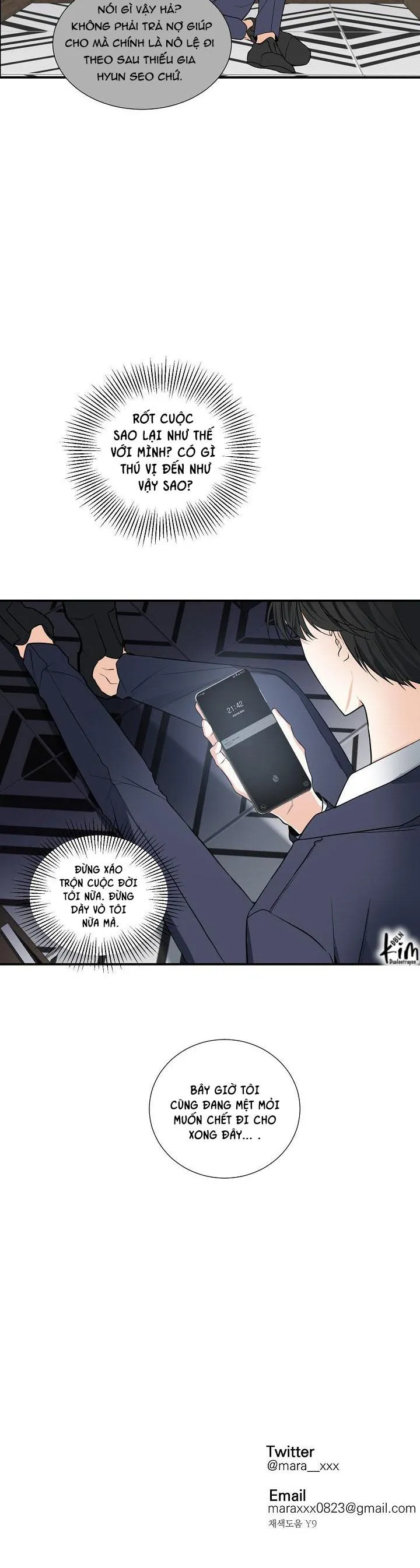 ĐÊM SĂN Chapter 2 Trang 26