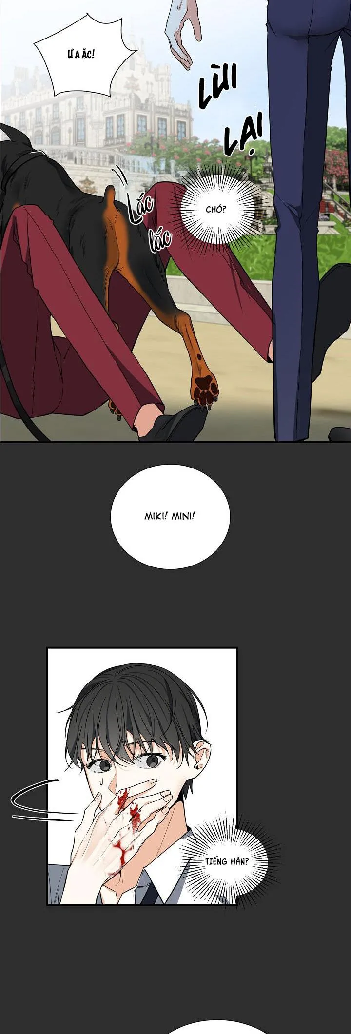 ĐÊM SĂN Chapter 3 Trang 35