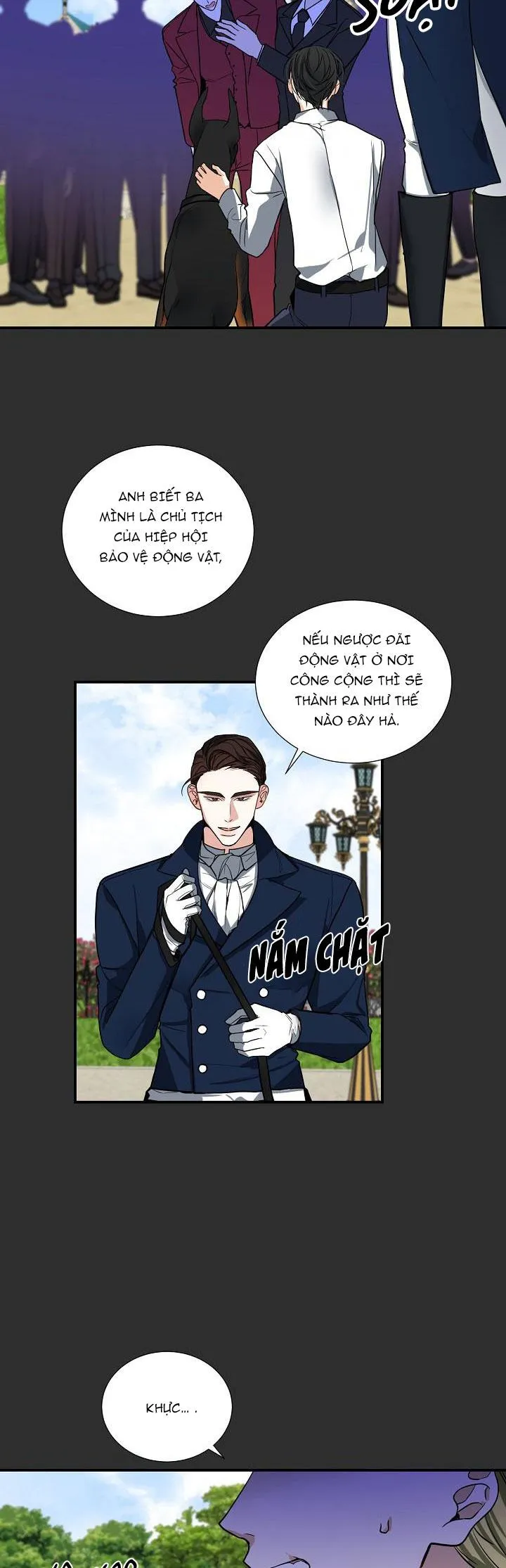 ĐÊM SĂN Chapter 4 Trang 5