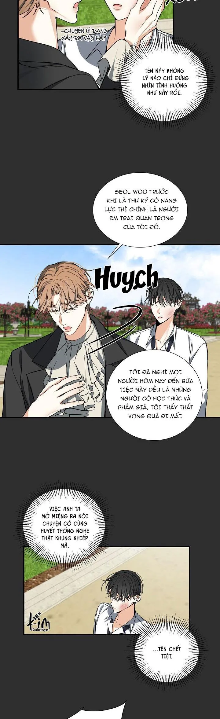 ĐÊM SĂN Chapter 4 Trang 7