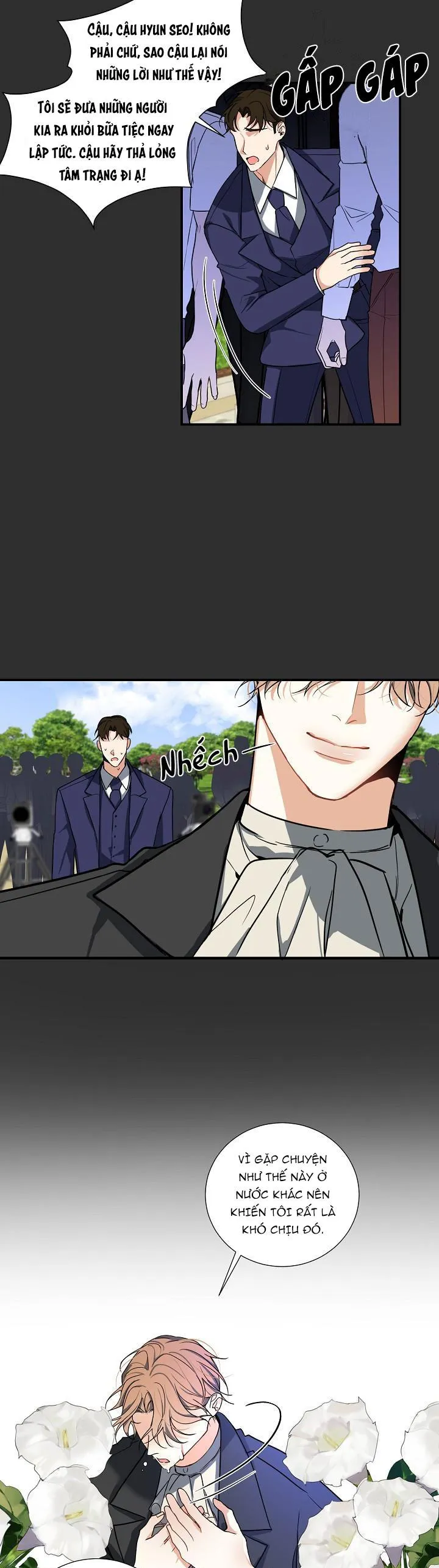 ĐÊM SĂN Chapter 4 Trang 8