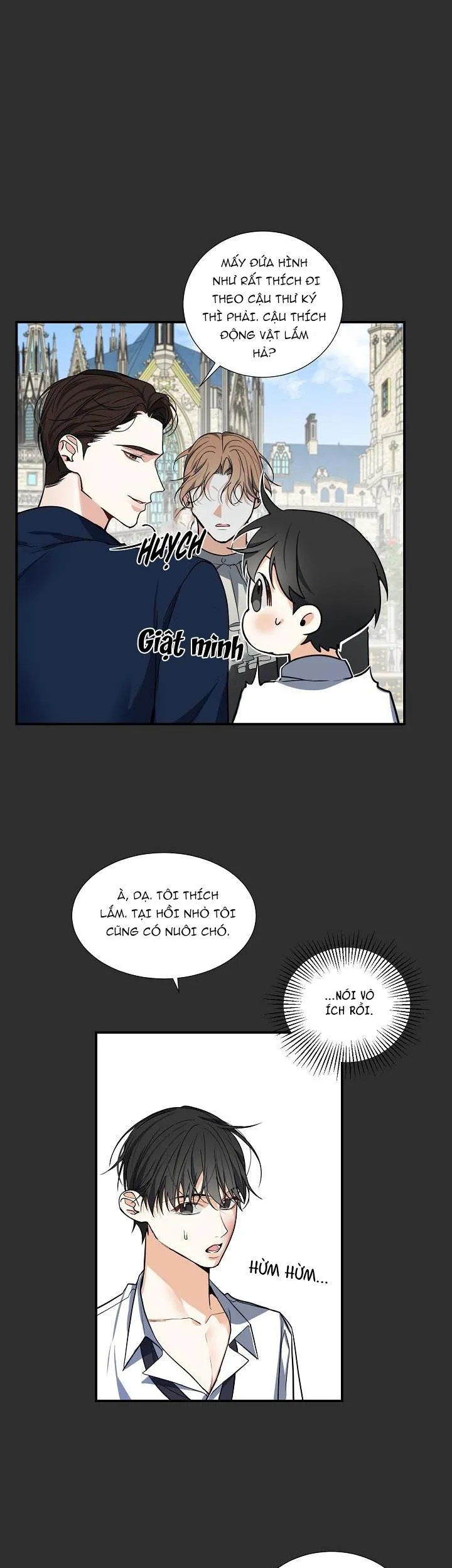 ĐÊM SĂN Chapter 4 Trang 15