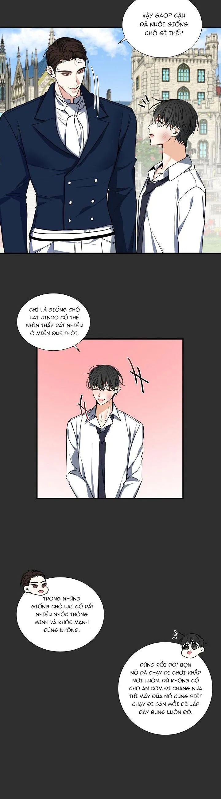 ĐÊM SĂN Chapter 4 Trang 16