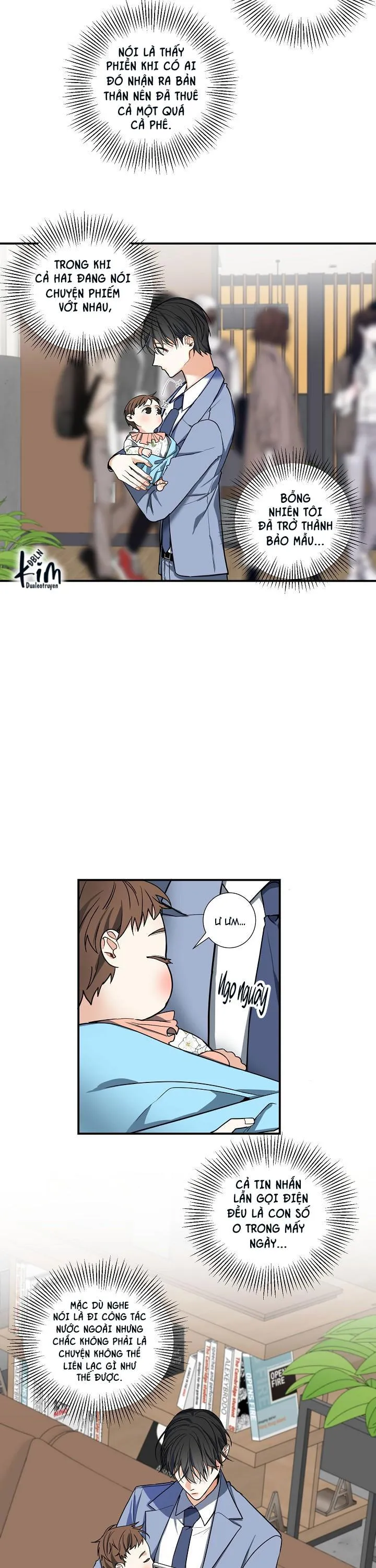 ĐÊM SĂN Chapter 5 Trang 6