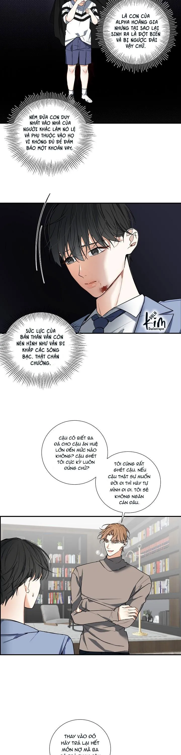 ĐÊM SĂN Chapter 6 Trang 17