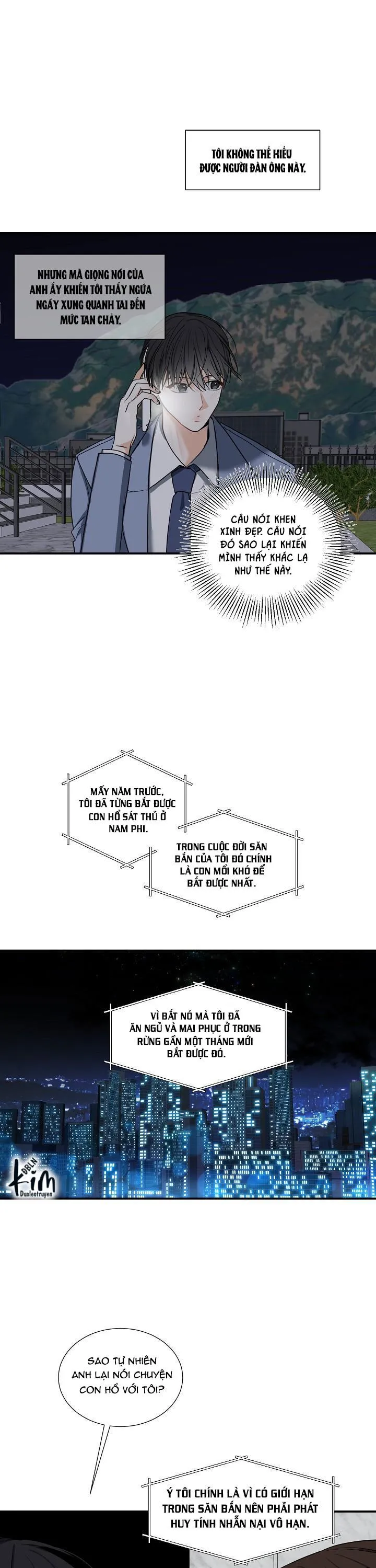 ĐÊM SĂN Chapter 6 Trang 22