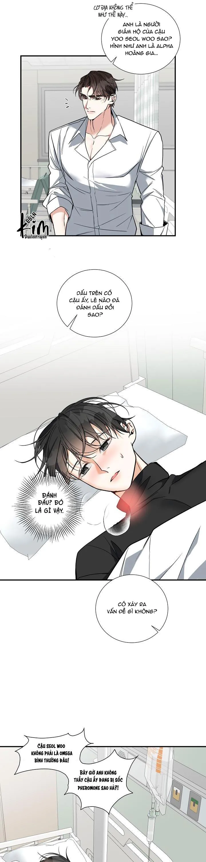 ĐÊM SĂN Chapter 11 Trang 20