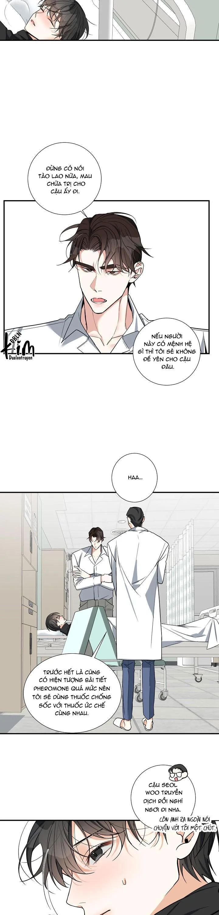 ĐÊM SĂN Chapter 11 Trang 21