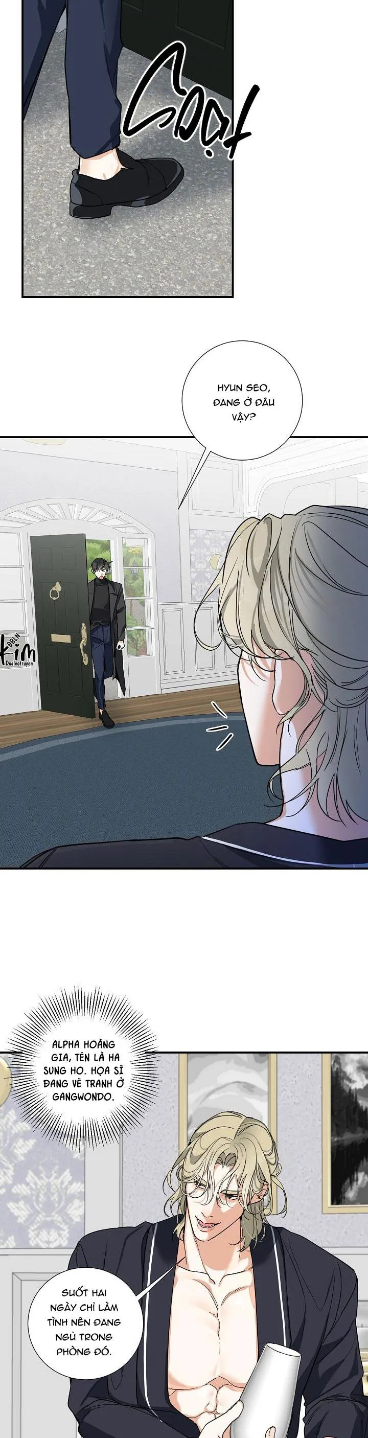 ĐÊM SĂN Chapter 12 Trang 23