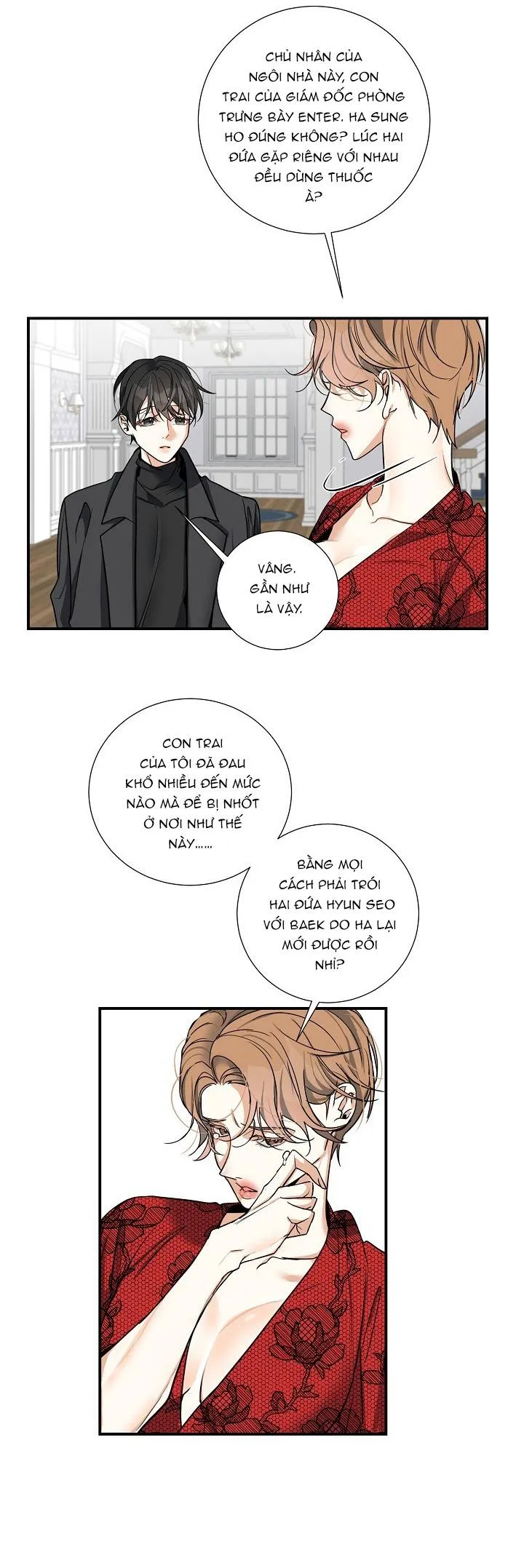 ĐÊM SĂN Chapter 13 Trang 19