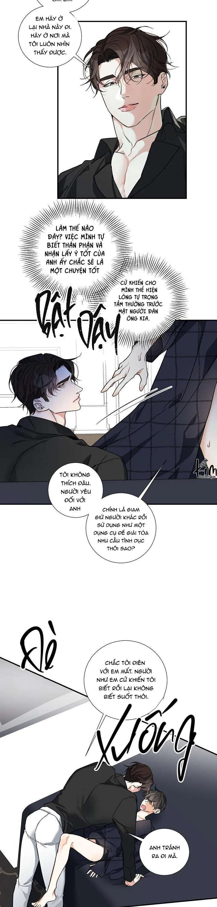 ĐÊM SĂN Chapter 16 Trang 5