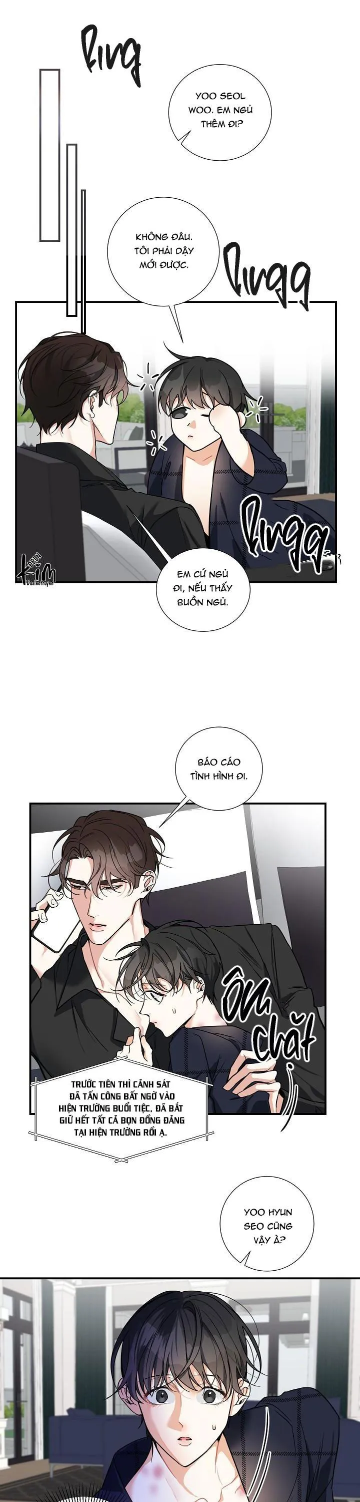 ĐÊM SĂN Chapter 16 Trang 8