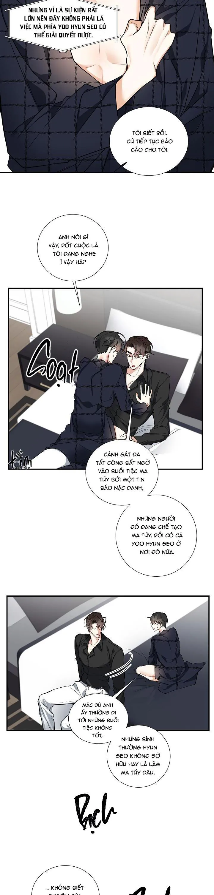 ĐÊM SĂN Chapter 16 Trang 10