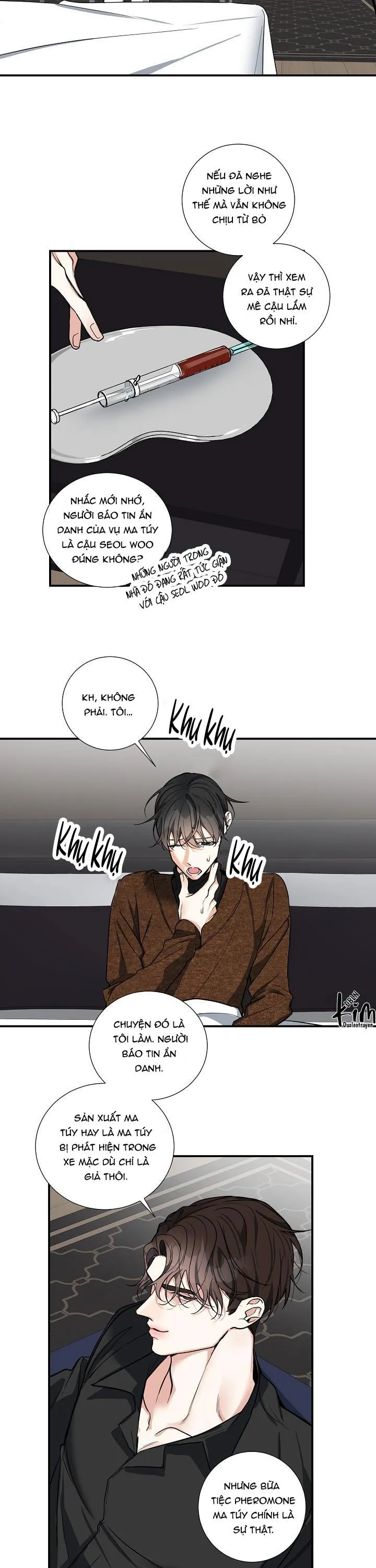 ĐÊM SĂN Chapter 17 Trang 7