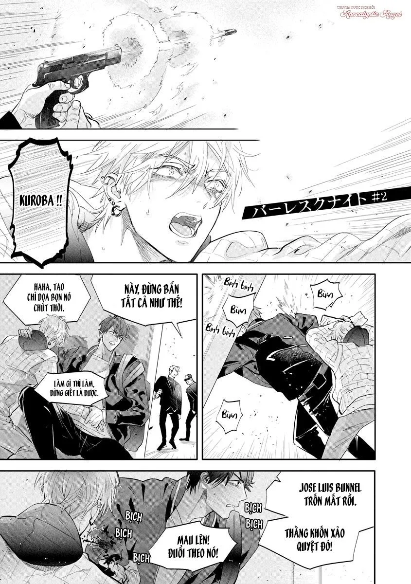 Đêm Thác Loạn Chapter 2 Trang 7