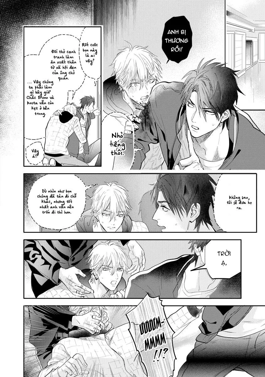 Đêm Thác Loạn Chapter 2 Trang 8