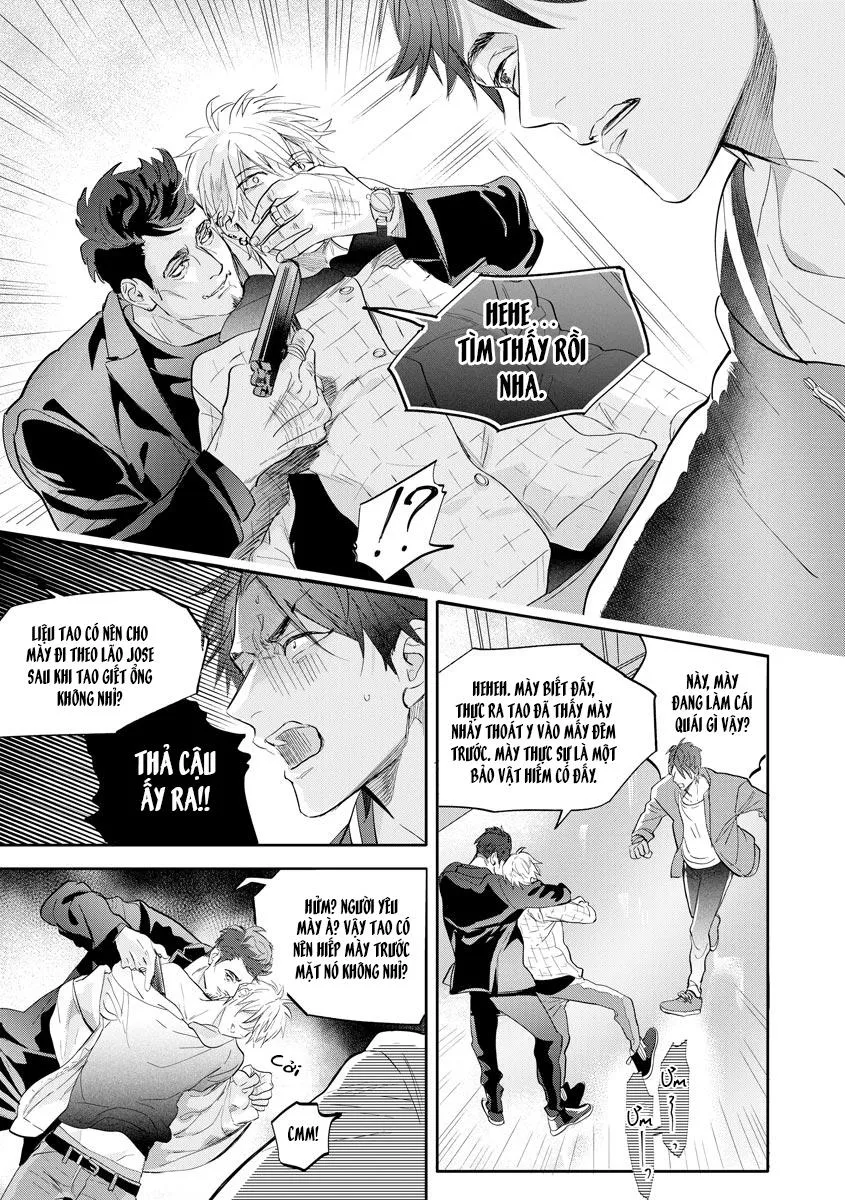 Đêm Thác Loạn Chapter 2 Trang 9