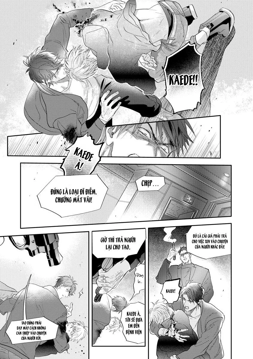 Đêm Thác Loạn Chapter 2 Trang 13