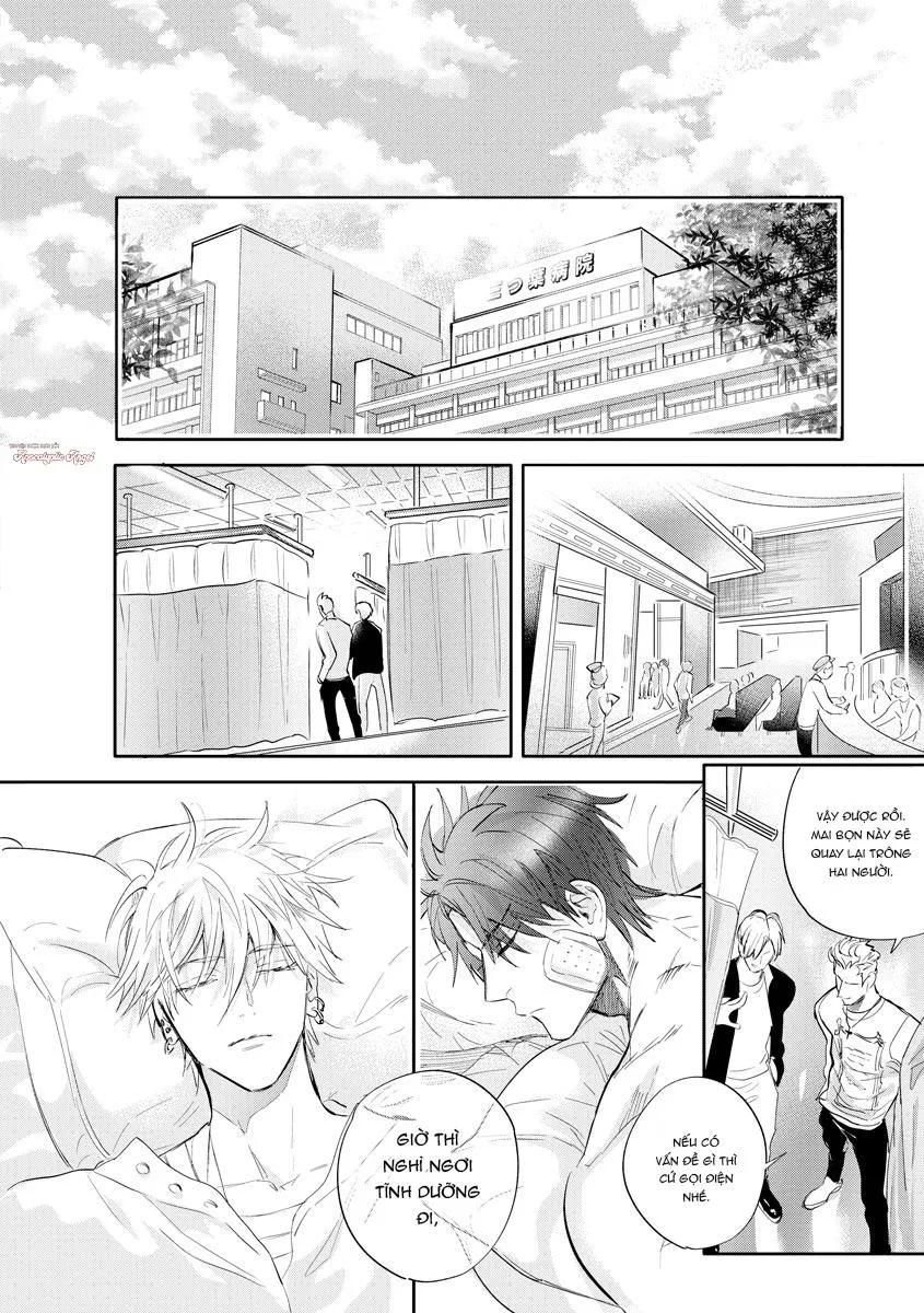 Đêm Thác Loạn Chapter 2 Trang 16