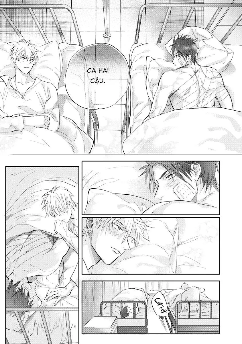 Đêm Thác Loạn Chapter 2 Trang 17