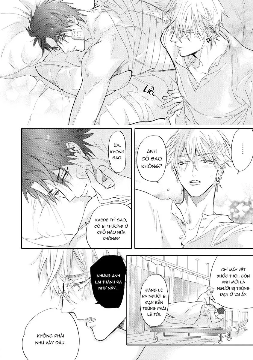 Đêm Thác Loạn Chapter 2 Trang 18