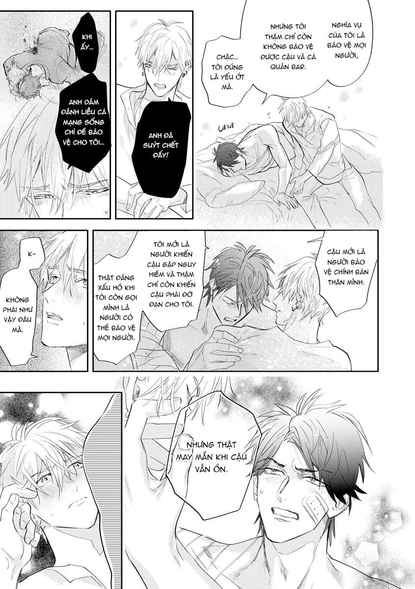 Đêm Thác Loạn Chapter 2 Trang 19