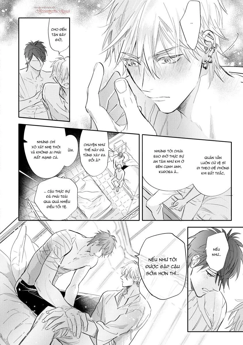 Đêm Thác Loạn Chapter 2 Trang 20