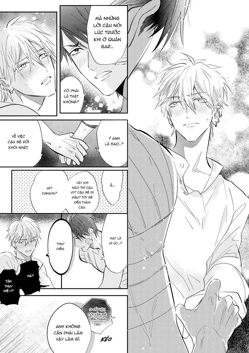 Đêm Thác Loạn Chapter 2 Trang 21