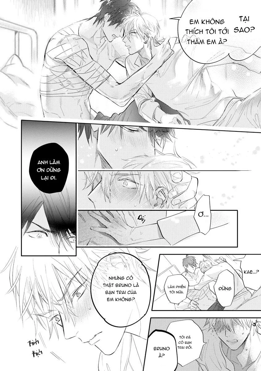 Đêm Thác Loạn Chapter 2 Trang 22