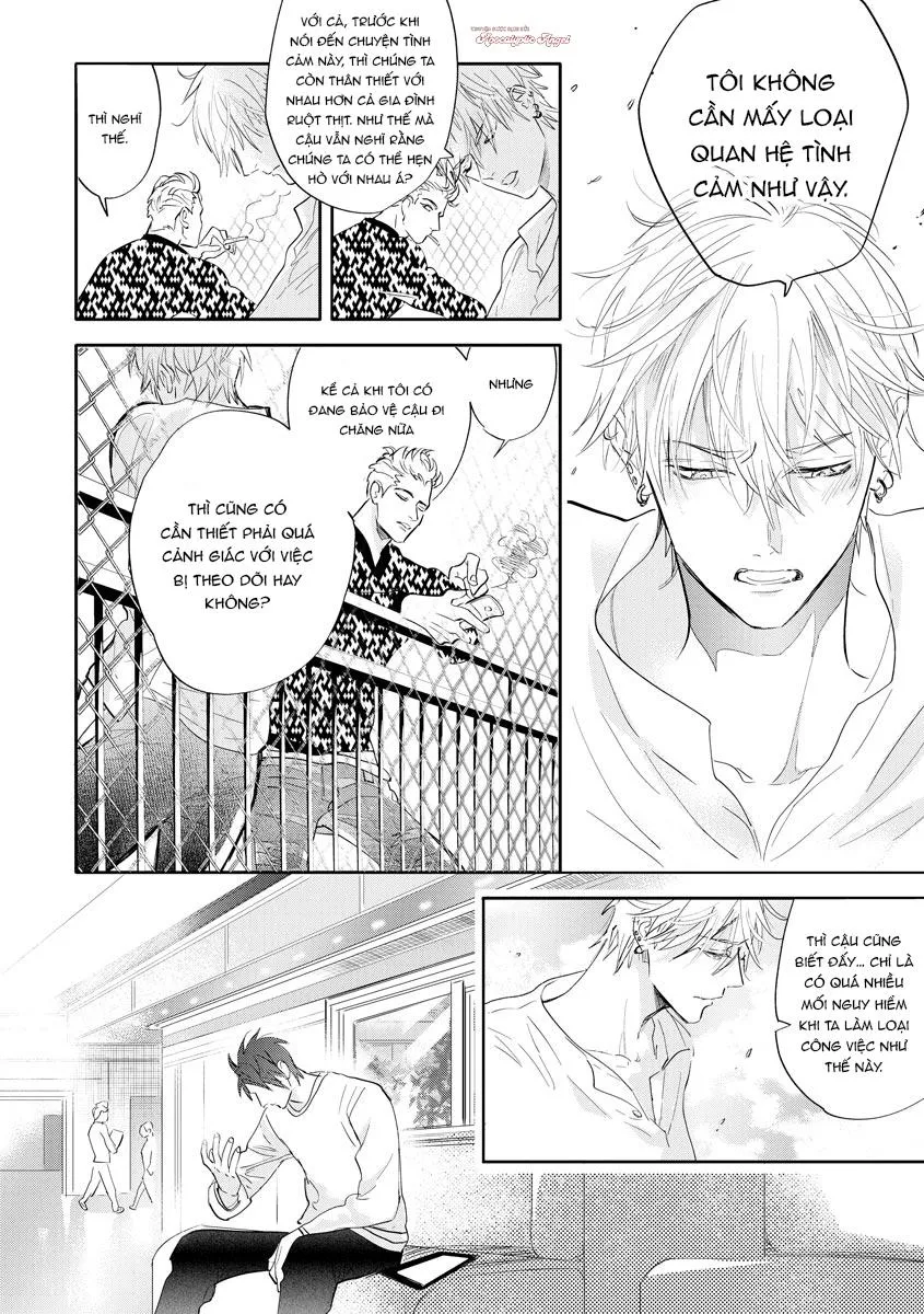 Đêm Thác Loạn Chapter 2 Trang 24