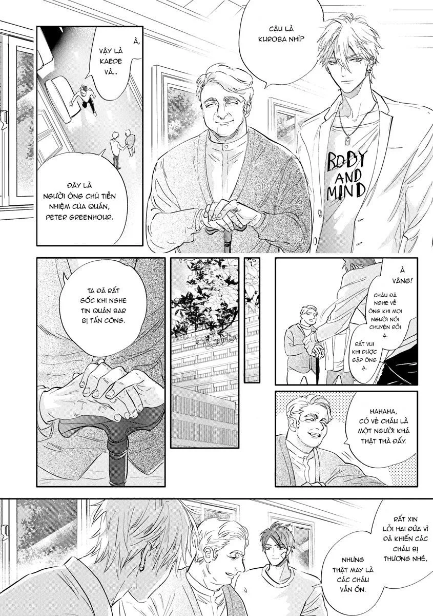 Đêm Thác Loạn Chapter 2 Trang 26