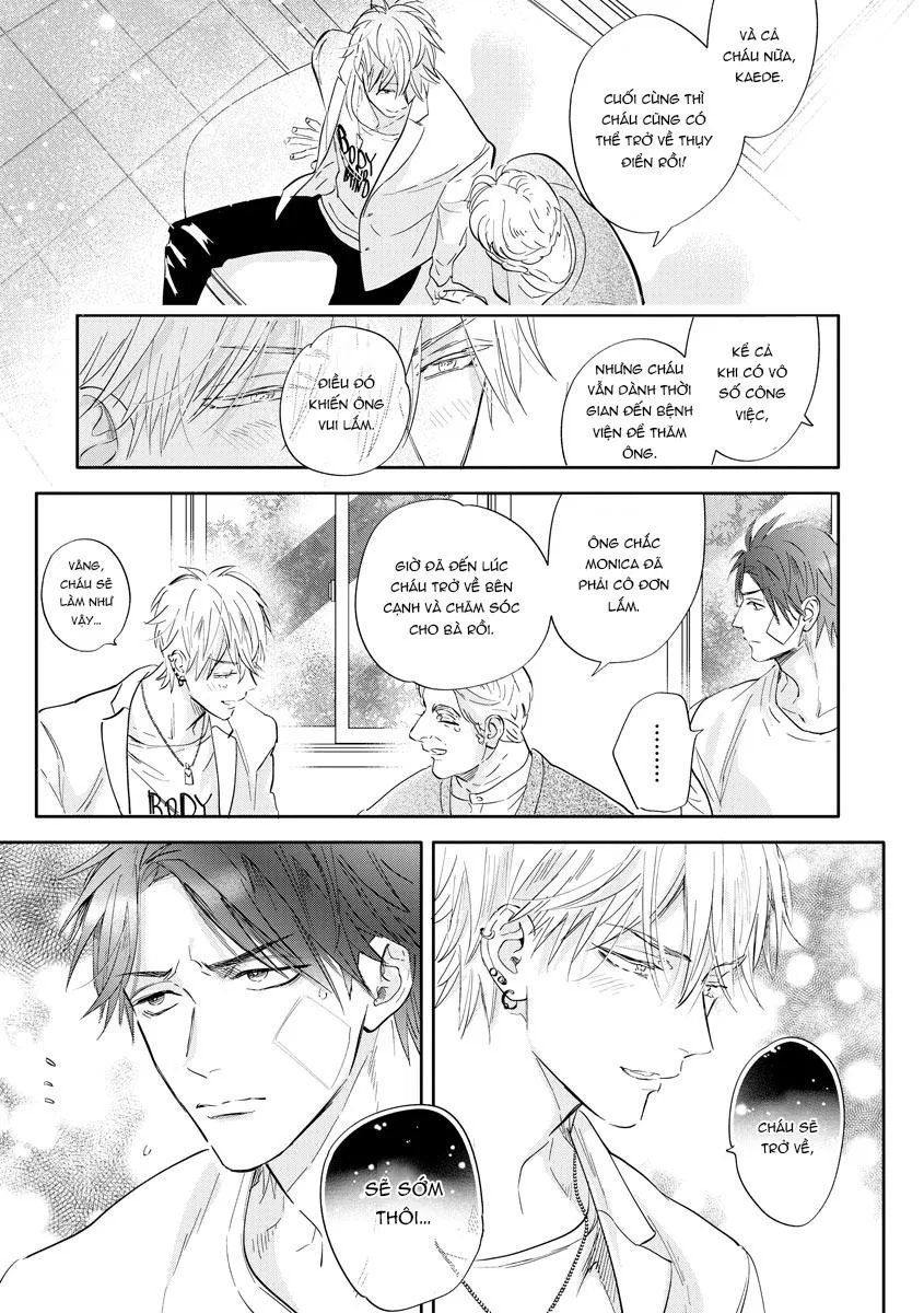 Đêm Thác Loạn Chapter 2 Trang 27