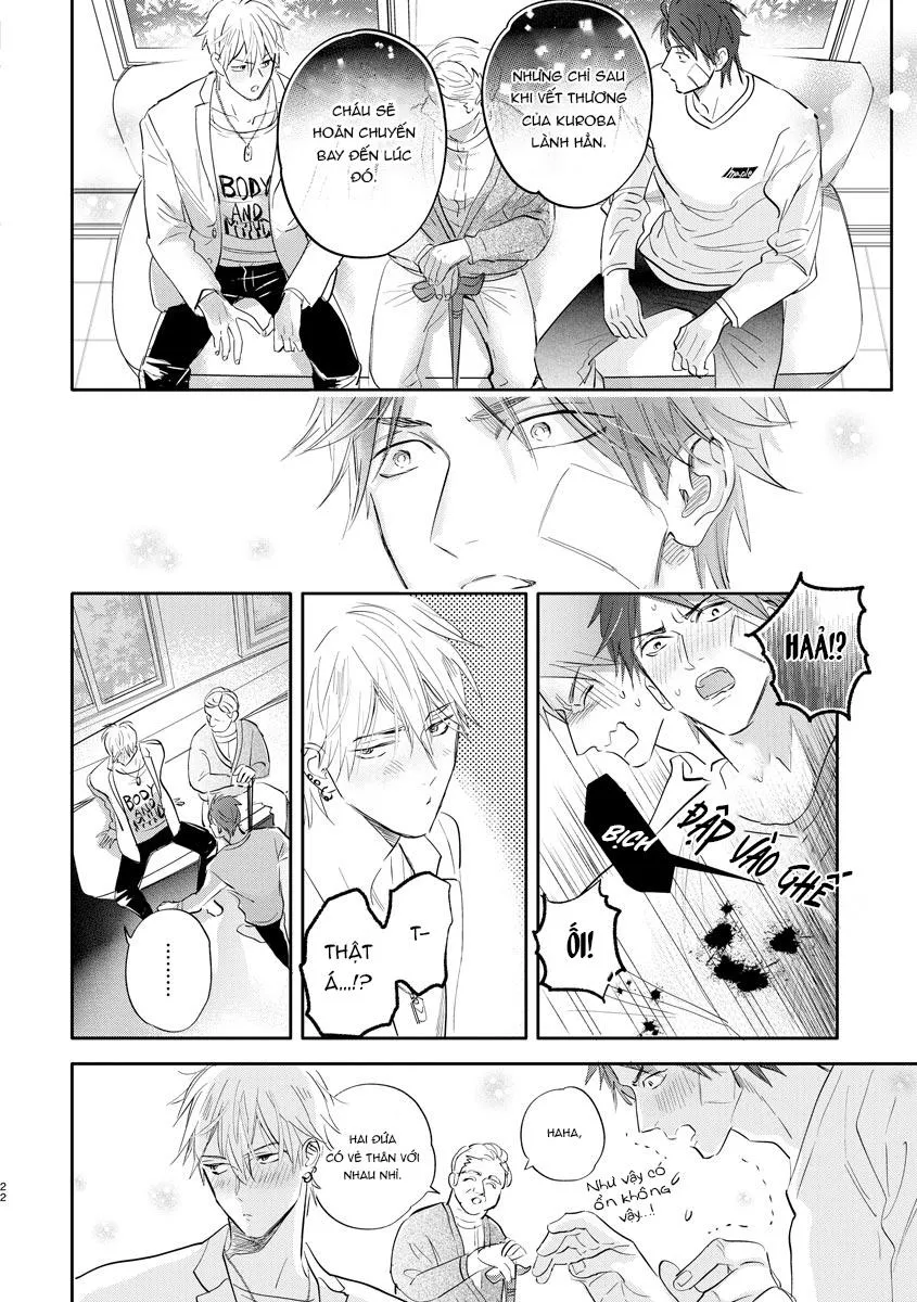 Đêm Thác Loạn Chapter 2 Trang 28